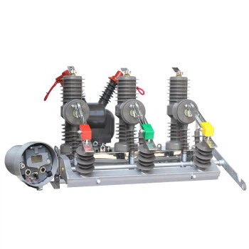 Outdoor High Voltage Intelligent Vacuum Circuit Breaker